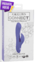 VIBRADOR CON ESTIMULADOR POR APLICACIÓN CALEXOTICS