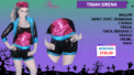Disfraz de Tendencia Nuevo Mod Tr64H