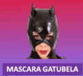 Mascara para Disfraz de Gatubela