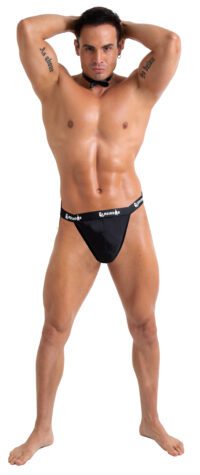 🛡️ Suspensorio Gladiador Negro