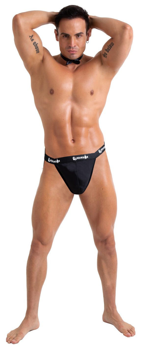 🛡️ Suspensorio Gladiador Negro