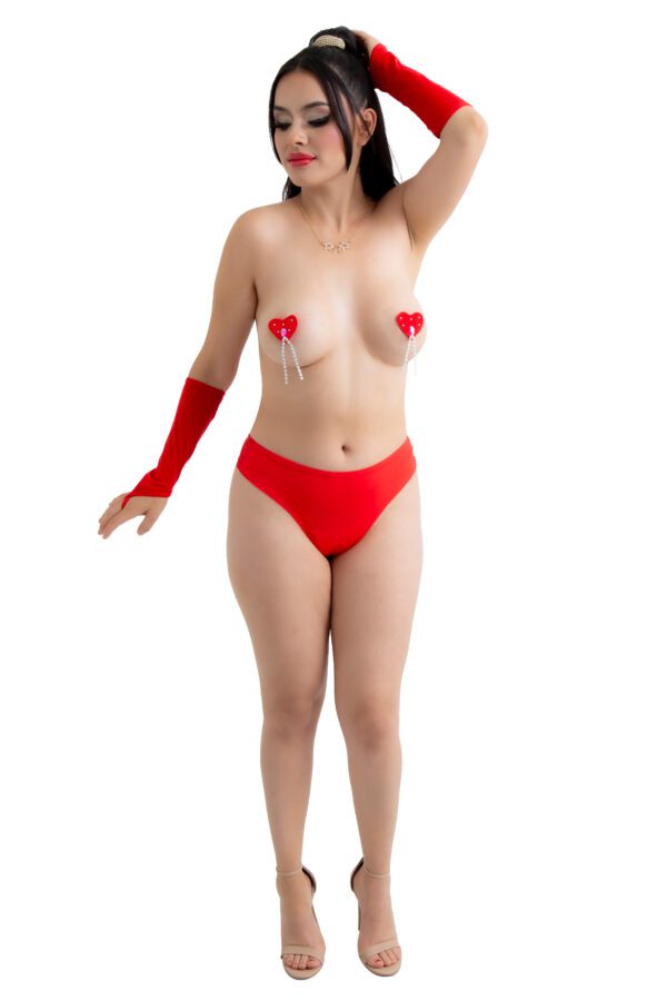 🔥 Tanga roja 🇷🇺 *Itxel* 💋 sensualidad al máximo ❤️‍🔥