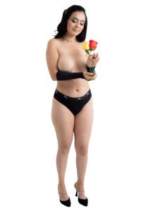 🔥 Tanga negra 💣 Rusa Itxel – MOD. T173 🖤