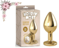 PLUG MATRIX MONT CLEAR GEM 2.8"
