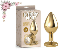 PLUG MATRIX MONT CLEAR GEM 2.8"