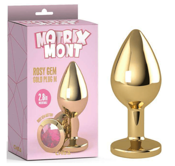 PLUG MATRIX MONT ROSY GEM 2.8"
