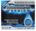 PASTILLA POWER MAN PREMIUM
