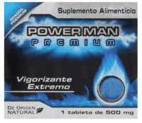 PASTILLA POWER MAN PREMIUM