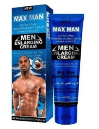 GEL ENGROSADOR Y RETARDANTE MAX MAN AZUL